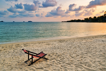  Sunset beach chair