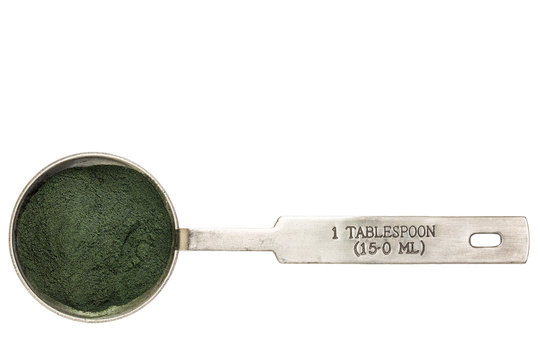 Organic chlorella powder