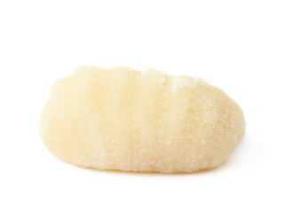 Gnocchi dough dumpling isolated