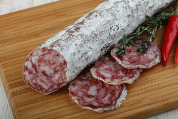 Salami sausage