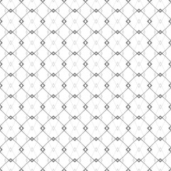 Seamless pattern of overlaying diamond-shaped figures