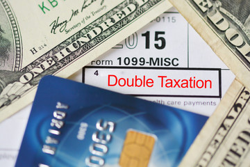 Double taxation agreement avoidance