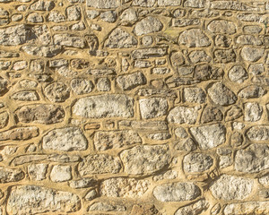 Sandstone Wall