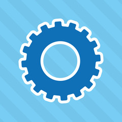 gear icon design 