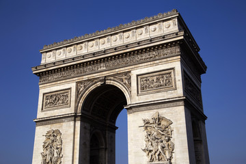 Fototapeta na wymiar Arc de triomphe