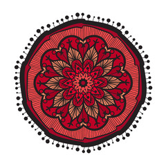 Mandala Line Template