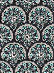 Mandala Seamless Pattern