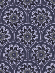 Mandala Seamless Pattern