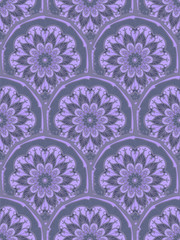 Mandala Seamless Pattern