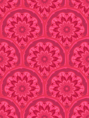 Mandala Seamless Pattern