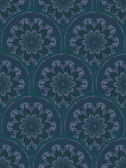 Mandala Seamless Pattern