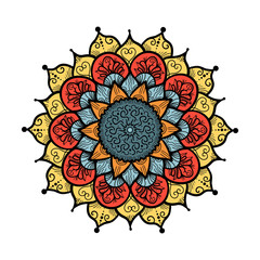 Mandala Line Template