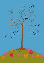 кучерявая осень, 