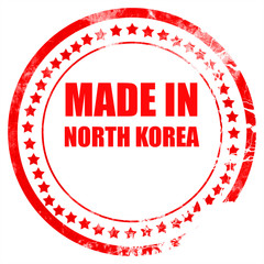 Made in north korea