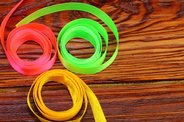 silk ribbons for ornaments