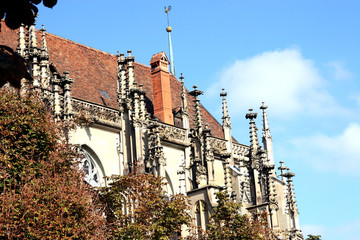 Cathedral of St. Vincent / Late Gothic church of Cathedral of St. Vincent in Bern