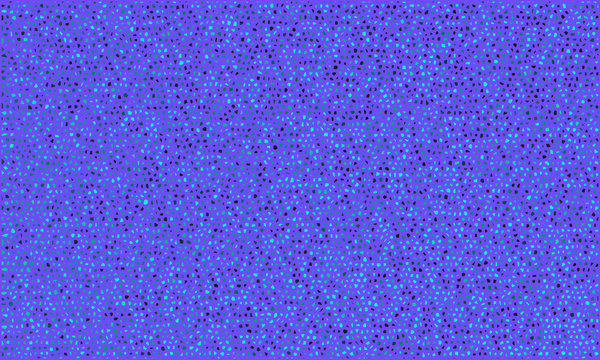 Fondo Abstracto de Particulas sobre Fondo Uniforme -  Fondo digital abstracto de  salpicaduras y formas irregulares de colores verdes y negro,  sobre fondo uniforme de color morado