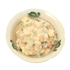 Salad in a bowl