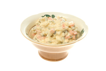 Salad in a bowl