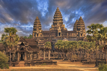 Angkor Wat Temple, Siem reap, Cambodia