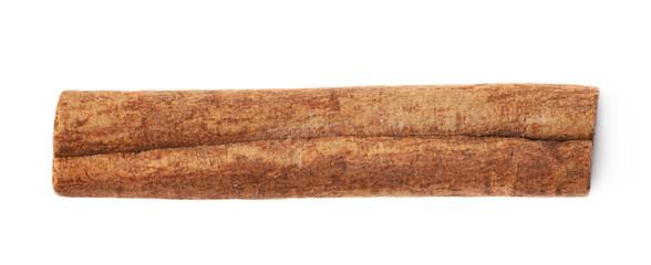 Cinnamon stick isolated