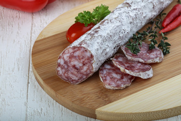 Salami sausage