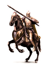 Gold Knight - Cavaliere d'Oro