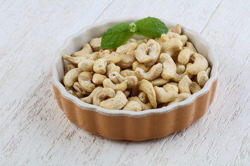 Cashew nuts