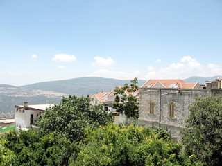 Obraz premium Safed Old City the summer 2008