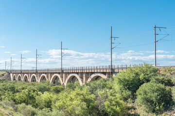 Railway bridge over the Little Fish River