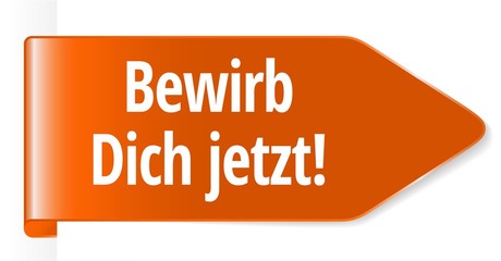 Bewirb Dich jetzt! 