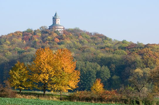 Castle Humprecht in Bohemia Paradise, Czech republic