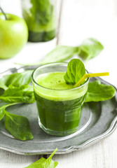 Spinach juice