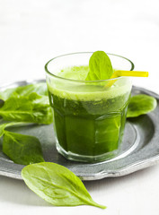 Spinach juice