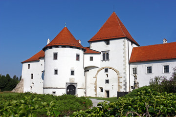 Fototapeta na wymiar Varazdin castle