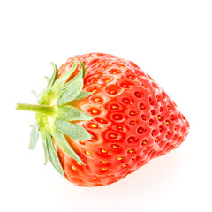Delicious fresh red Strawberry fruits