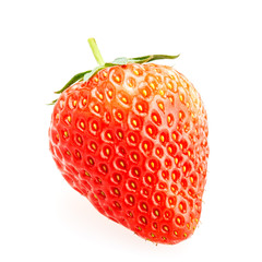 Delicious fresh red Strawberry fruits