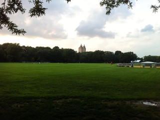 Great Lawn in Central Park