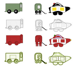 Camión caravana taxi