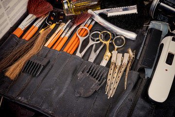 Hair saloon equipment