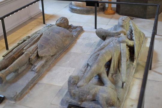 Temple church in London