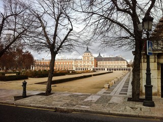 Aranjuez Palace in Madrid -Spain