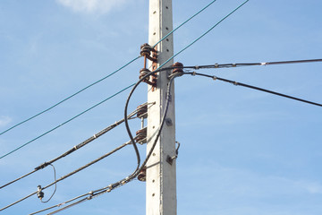 Thai electricity post