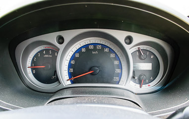 Odometer car