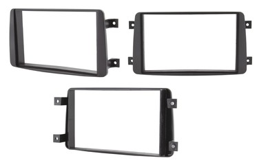 Car double DIN navigation frame