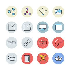 Interface icons