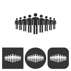 People - vector icon.