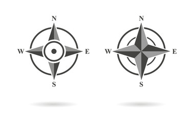 Compass - vector icon.