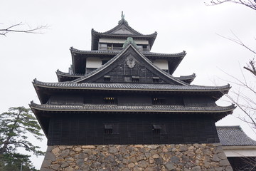 国宝松江城