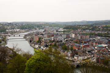Fototapeta na wymiar Namur - Belgium